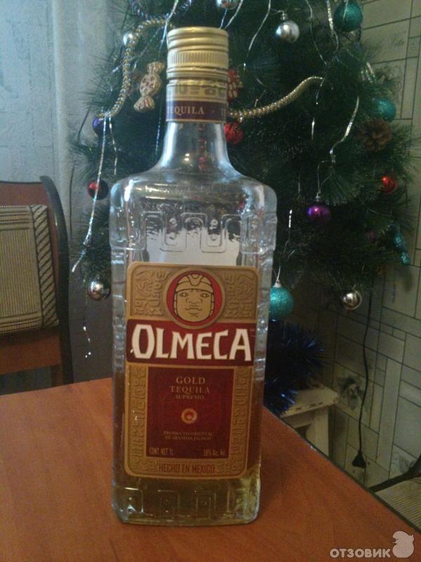 Текила Olmeca Gold фото
