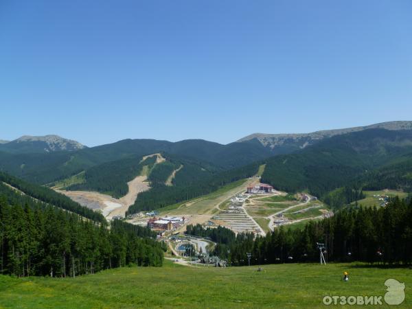 Горнолыжный курорт Буковель (Украина, Карпаты) фото