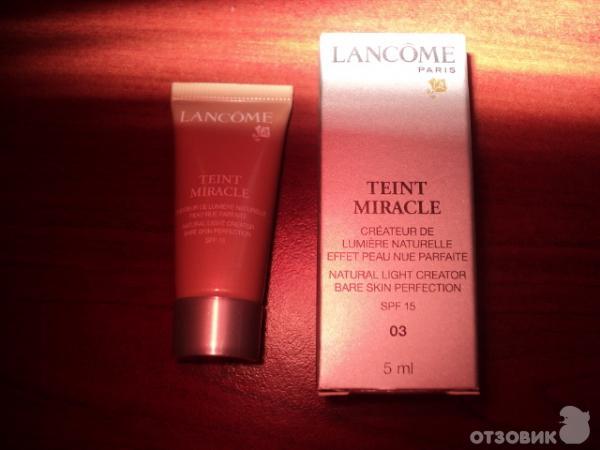 Тональный крем Lancome Teint Miracle фото