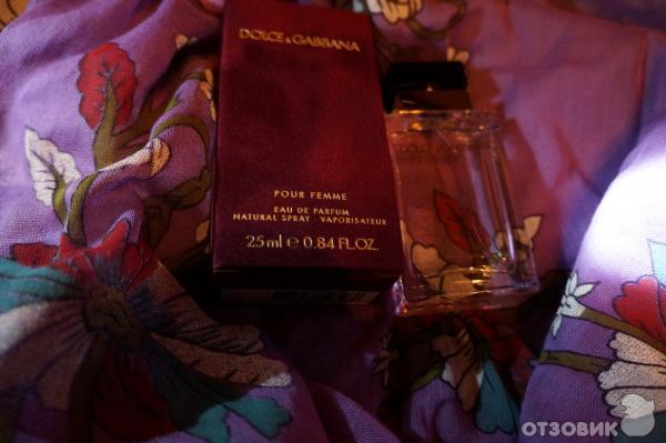 Парфюмированная вода Dolce & Gabbana Pour Femme фото