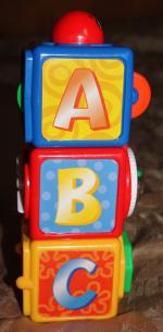 Кубики с сюрпризами Fisher-Price фото