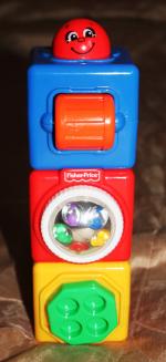 Кубики с сюрпризами Fisher-Price фото