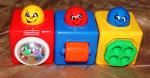 Кубики с сюрпризами Fisher-Price фото