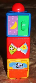 Кубики с сюрпризами Fisher-Price фото