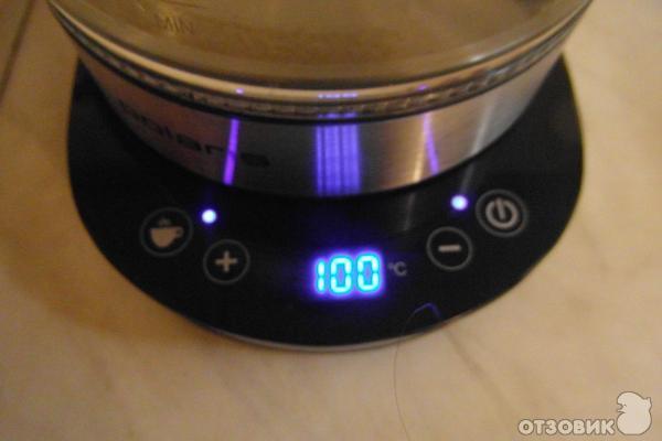 Электрический чайник Polaris PWK-1714CGLD фото