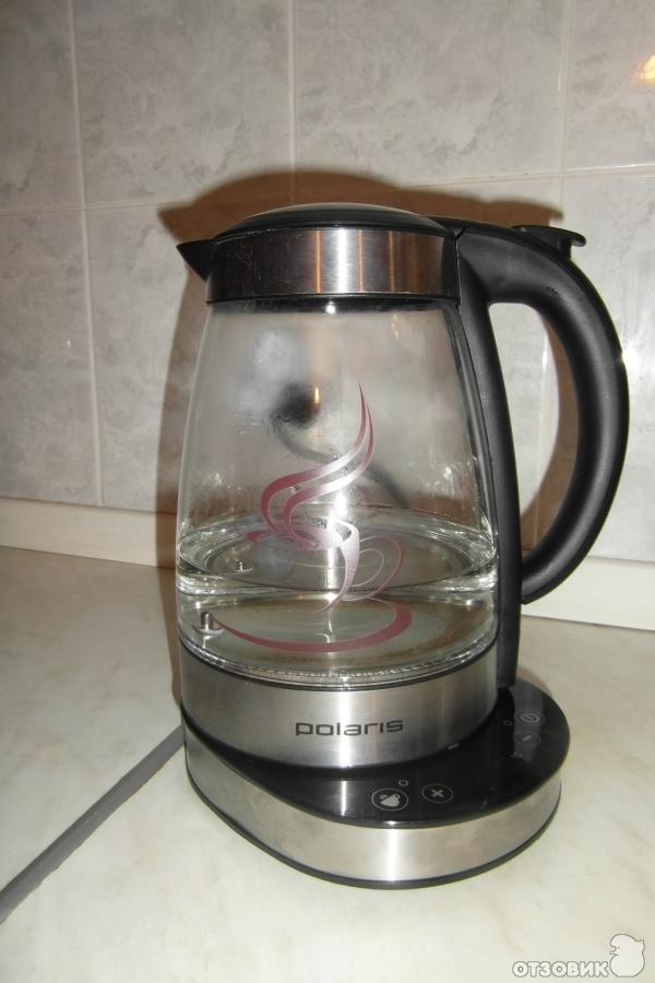 Электрический чайник Polaris PWK-1714CGLD фото