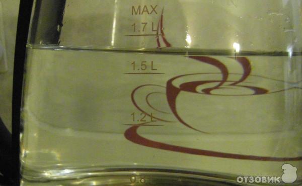 Электрический чайник Polaris PWK-1714CGLD фото