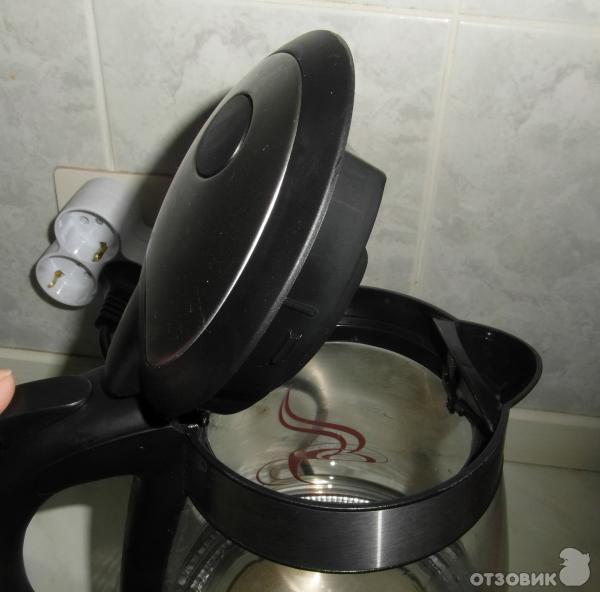 Электрический чайник Polaris PWK-1714CGLD фото