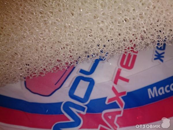 Мочалка для ухода за телом СТП Гарант Шахтерская фото