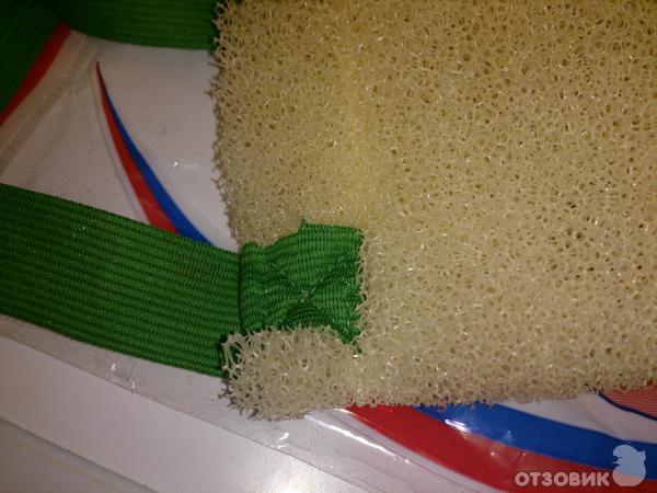 Мочалка для ухода за телом СТП Гарант Шахтерская фото