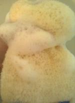 Мочалка для ухода за телом СТП Гарант "Шахтерская" фото