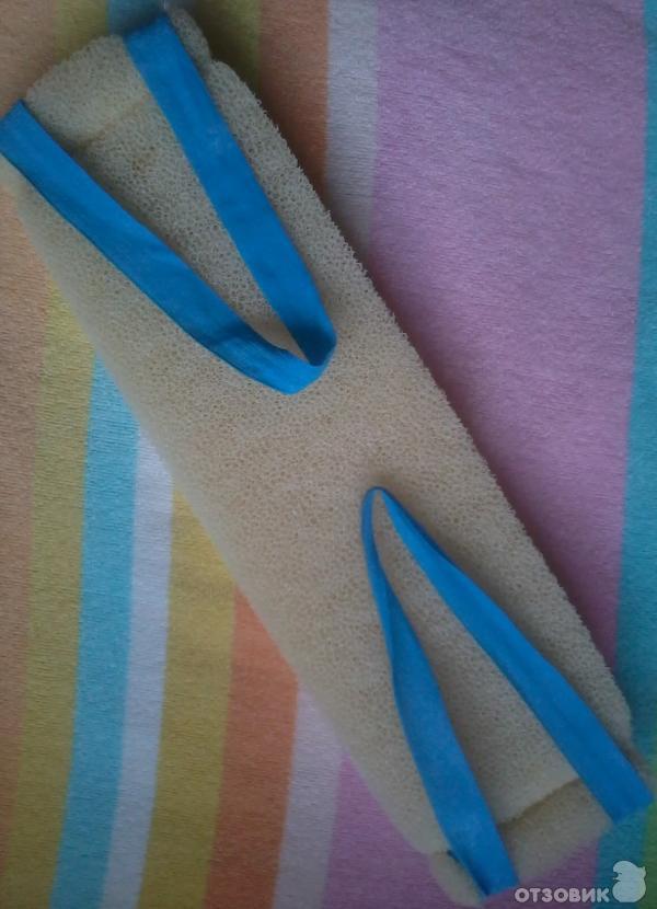 Мочалка для ухода за телом СТП Гарант Шахтерская фото