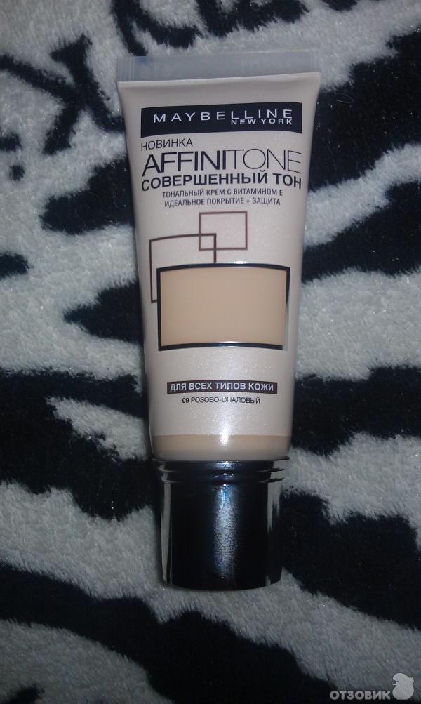 Maybelline Affinitone Совершенный тон