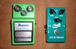 Гитарная педаль Chris Custom Dr.Scream Overdrive фото