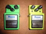 Гитарная педаль Ibanez Tube Screamer TS-9 фото