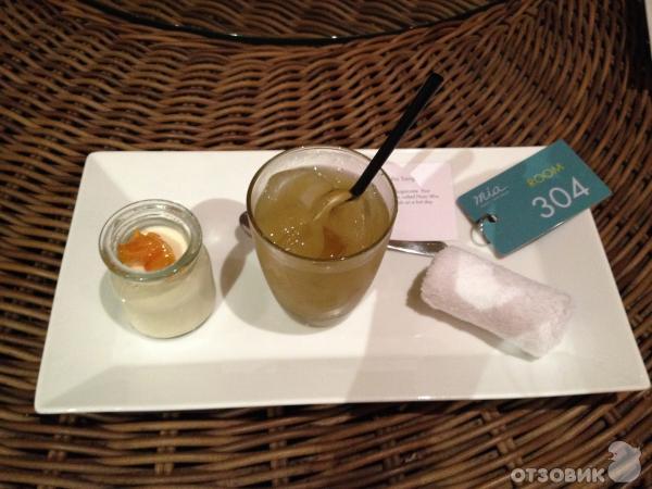 Mia Resort welcome drink