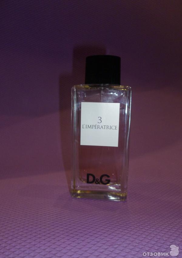 Туалетная вода D&G L'Imperatrice фото