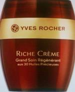 Крем для лица Yves Rocher Riche Creme Глубокого Действия с 30 Ценными Маслами Восстанавливающий фото