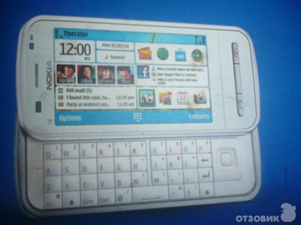 Сотовый телефон Nokia C6 фото