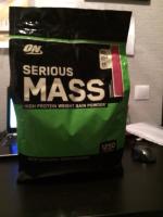Пищевая добавка Гейнер Optimum Nutrition Serious Mass фото