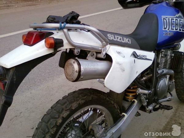 Мотоцикл SUZUKI Djebel 250 XC 2001 фото