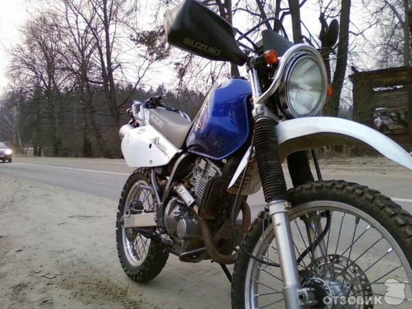 Мотоцикл SUZUKI Djebel 250 XC 2001 фото