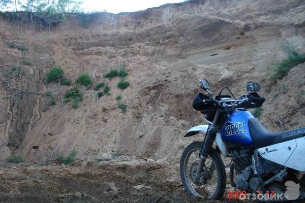 Мотоцикл SUZUKI Djebel 250 XC 2001 фото