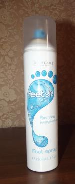 Освежающий дезодорант-спрей для ног Oriflame Reviving Foot Spray Mentol фото