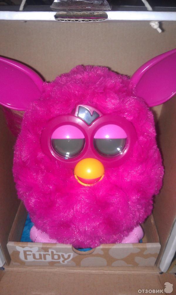 Интерактивная игрушка Hasbro Furby BOOM! 2013 фото