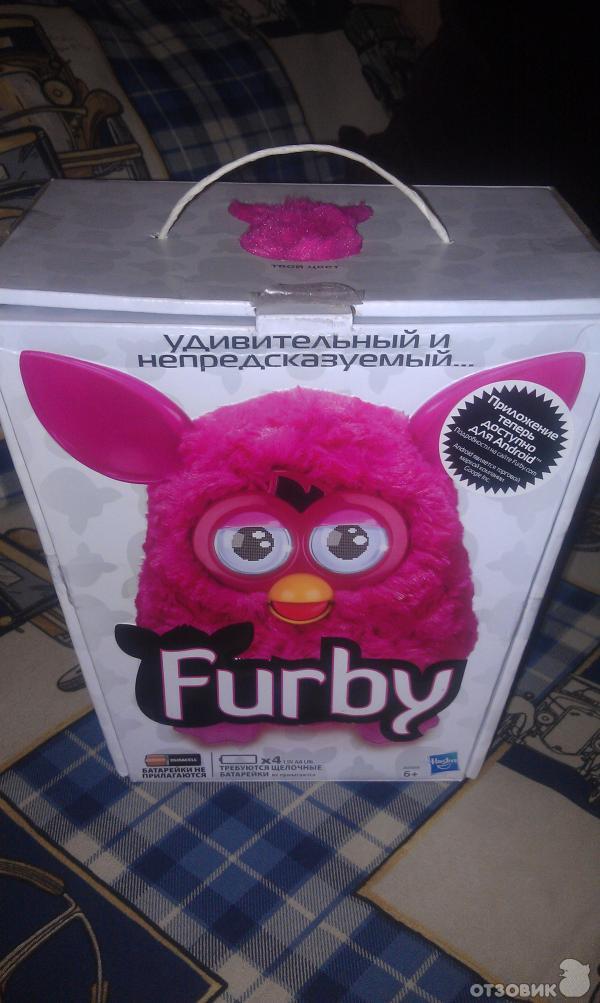 Интерактивная игрушка Hasbro Furby BOOM! 2013 фото