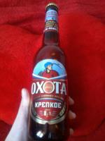 Пиво Heineken "Охота" крепкое фото