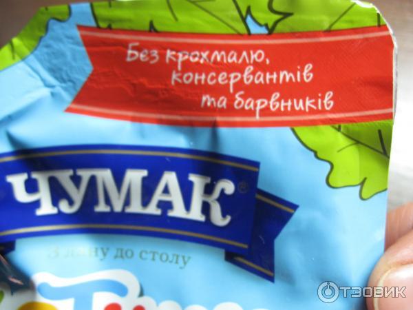 Кетчуп Чумак Нежный для детей фото