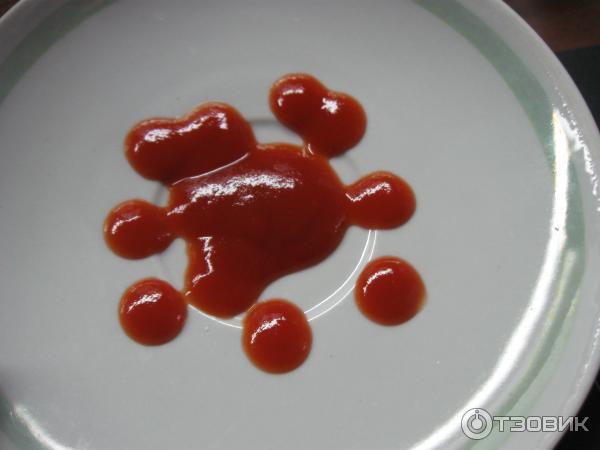 Кетчуп Чумак Нежный для детей фото