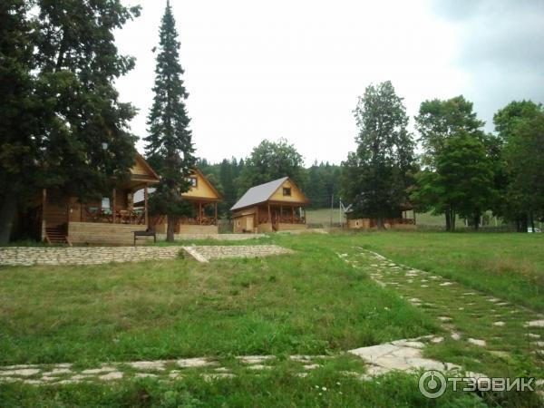 База активного отдыха сказка