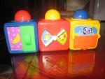 Кубики с сюрпризами Fisher-Price фото