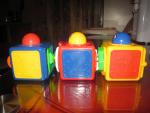 Кубики с сюрпризами Fisher-Price фото