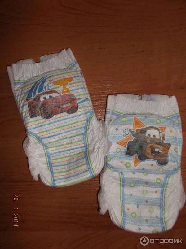 Трусики-подгузники Huggies для мальчиков фото