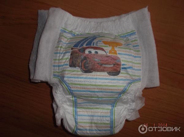 Трусики-подгузники Huggies для мальчиков фото