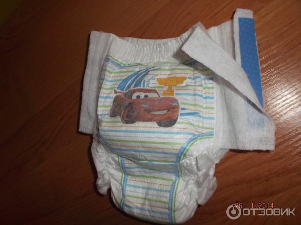 Трусики-подгузники Huggies для мальчиков фото