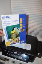 Струйное МФУ Epson L355 фото