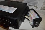 Струйное МФУ Epson L355 фото