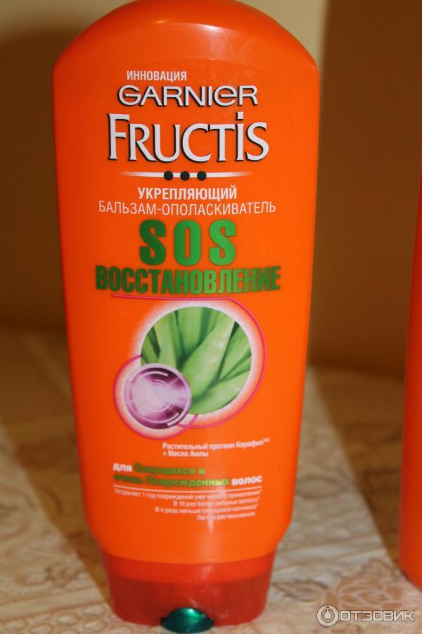 Шампунь Garnier Fructis SOS восстановление фото