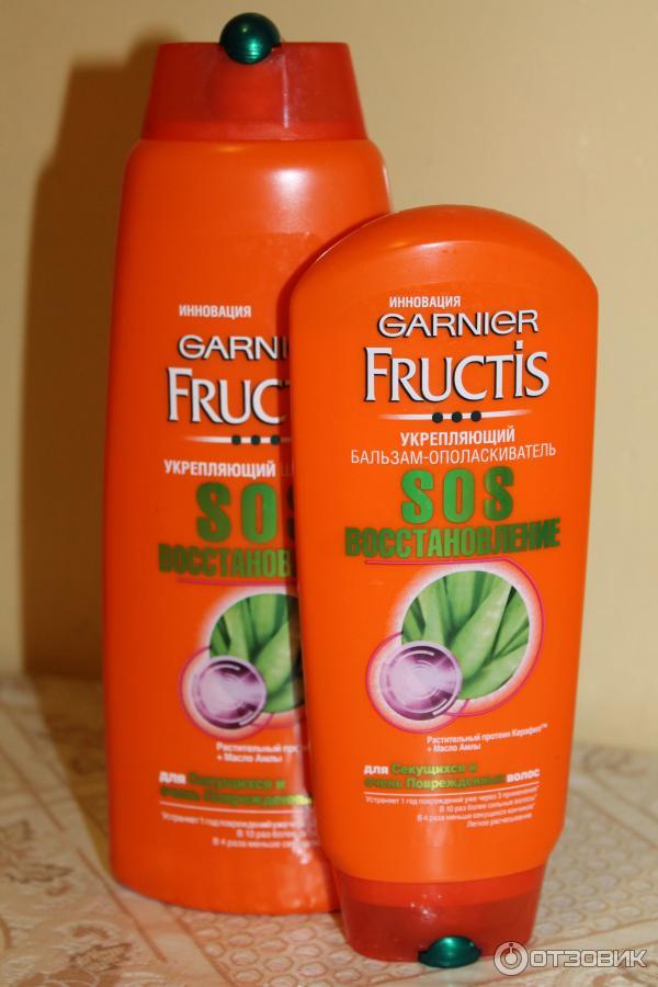 Шампунь Garnier Fructis SOS восстановление фото