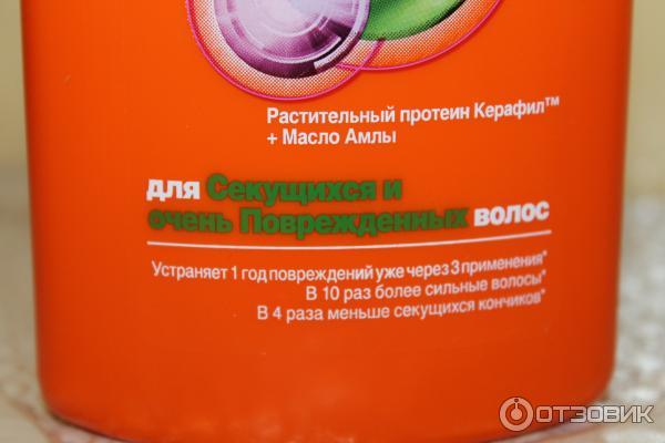 Шампунь Garnier Fructis SOS восстановление фото