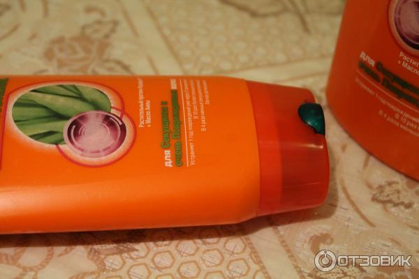 Шампунь Garnier Fructis SOS восстановление фото