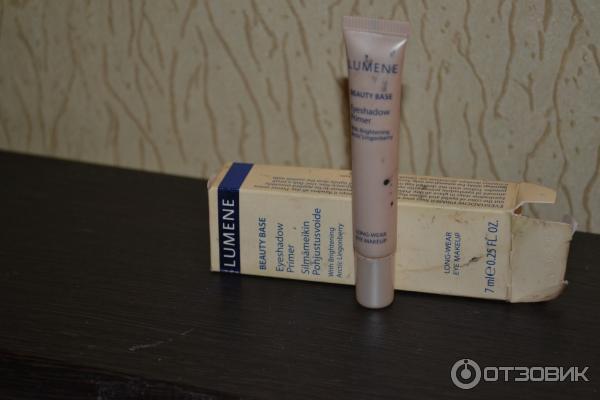 База под тени Lumene Beauty Base Eye Shadow Primer фото