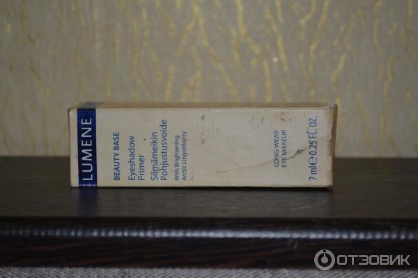 База под тени Lumene Beauty Base Eye Shadow Primer фото