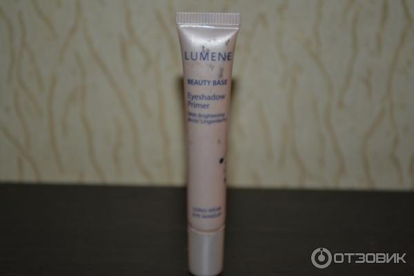 База под тени Lumene Beauty Base Eye Shadow Primer фото