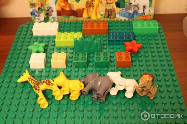 Конструктор Lego Duplo Строительные пластины фото