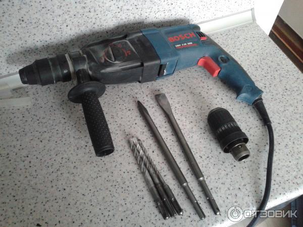 Перфоратор BOSCH GBH 2-26 DRE (Польша) фото
